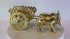 Brass Decorative Bullock Cart 394g